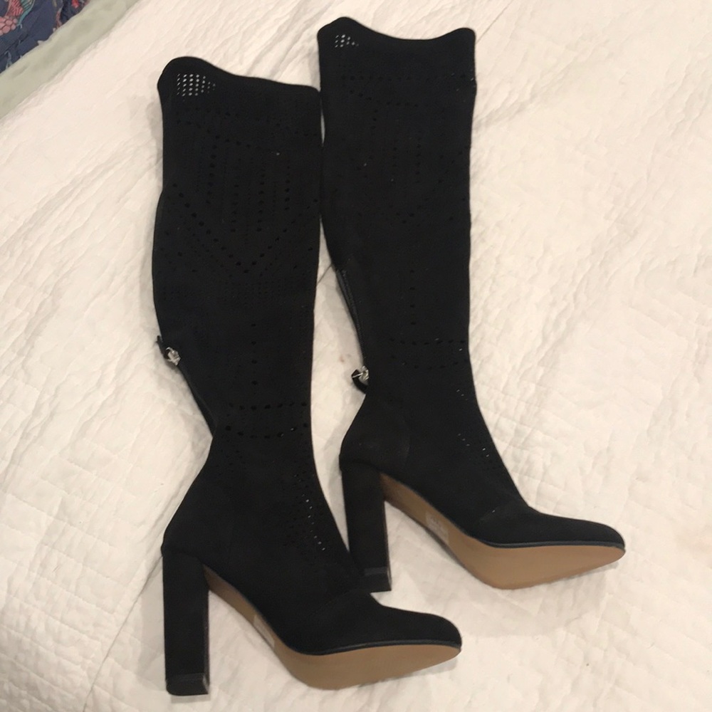 Steve Madden thigh high boots